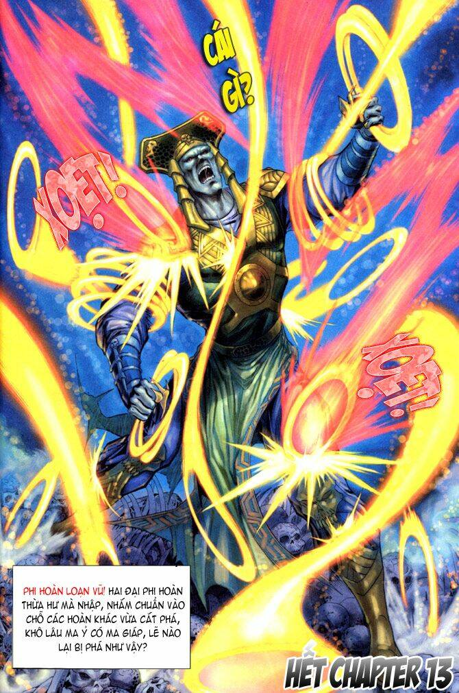 Thiên Tử Truyền Kỳ 5 – Như Lai Thần Chưởng Chapter 13 - Trang 2