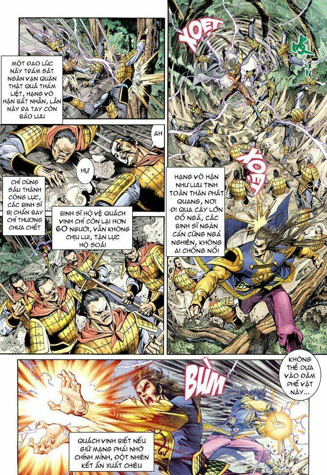 Thiên Tử Truyền Kỳ 5 – Như Lai Thần Chưởng Chapter 130 - Trang 2