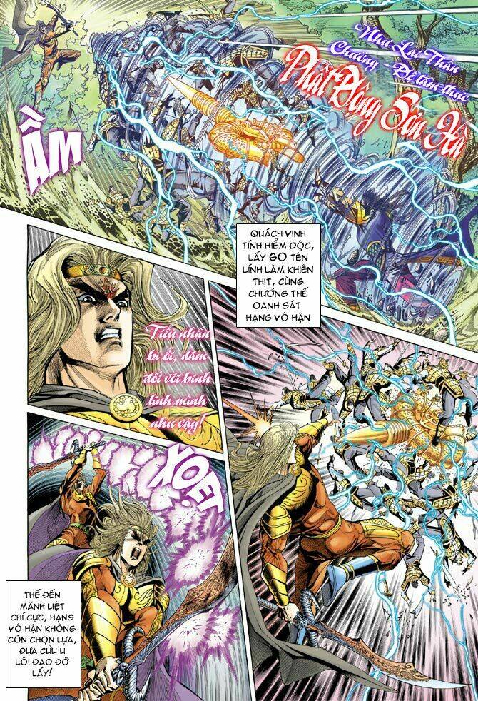 Thiên Tử Truyền Kỳ 5 – Như Lai Thần Chưởng Chapter 130 - Trang 2