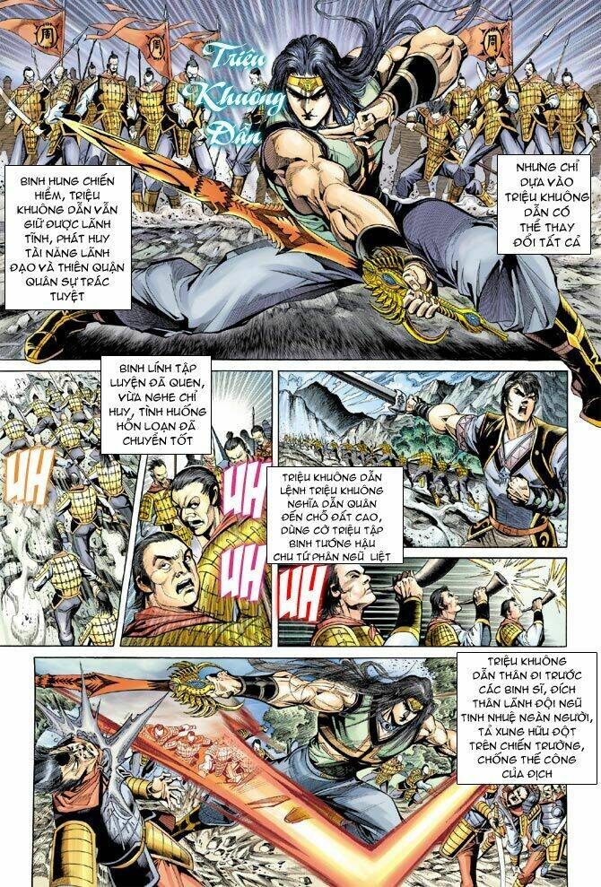 Thiên Tử Truyền Kỳ 5 – Như Lai Thần Chưởng Chapter 130 - Trang 2