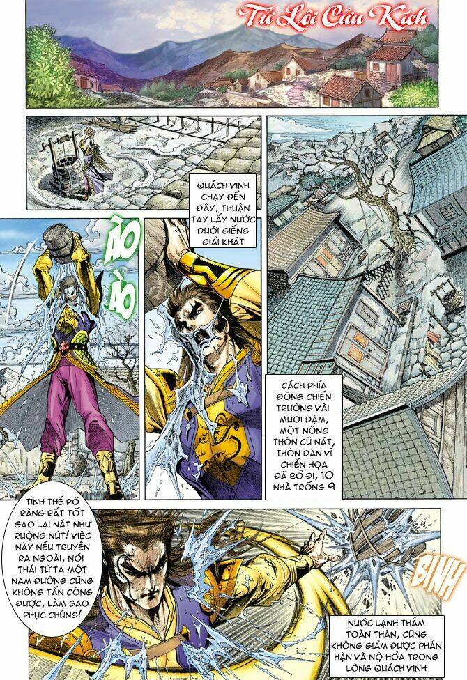 Thiên Tử Truyền Kỳ 5 – Như Lai Thần Chưởng Chapter 130 - Trang 2