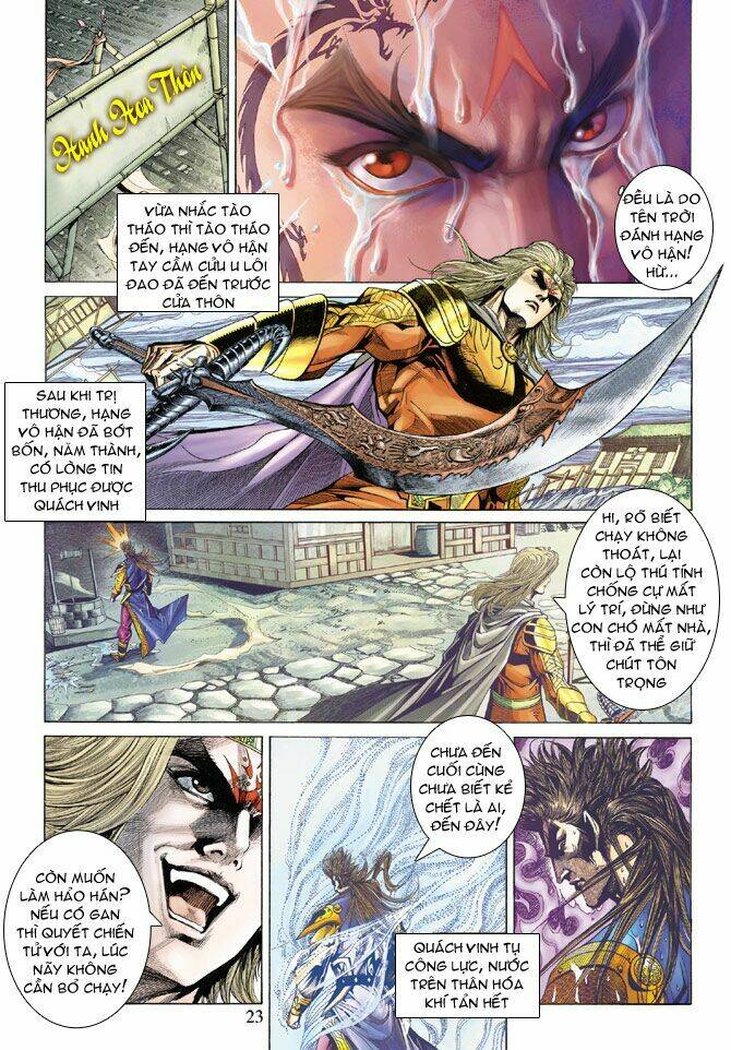 Thiên Tử Truyền Kỳ 5 – Như Lai Thần Chưởng Chapter 130 - Trang 2