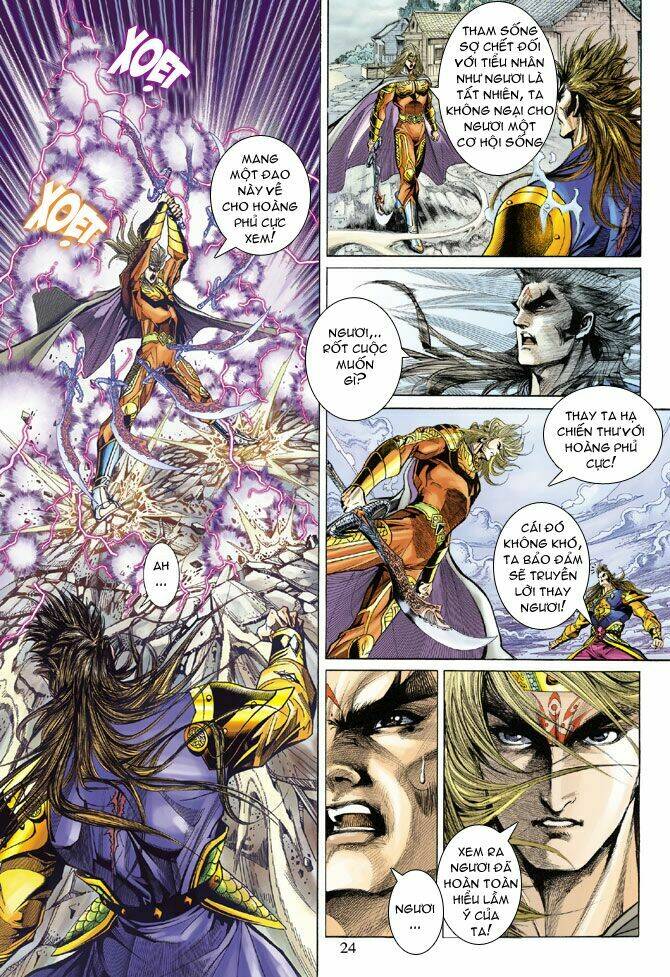 Thiên Tử Truyền Kỳ 5 – Như Lai Thần Chưởng Chapter 130 - Trang 2