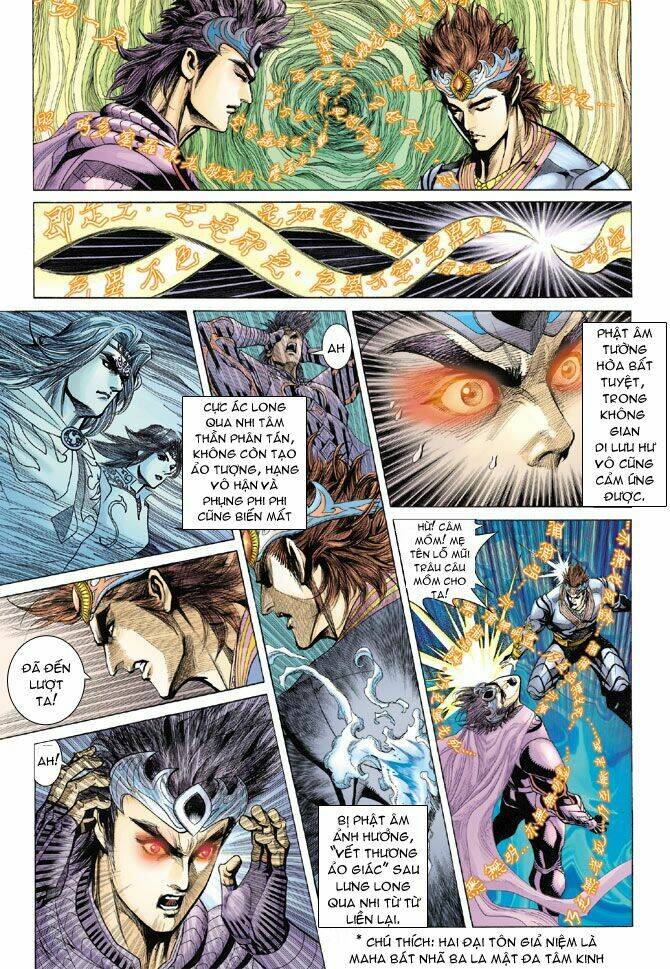 Thiên Tử Truyền Kỳ 5 – Như Lai Thần Chưởng Chapter 130 - Trang 2