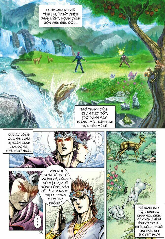 Thiên Tử Truyền Kỳ 5 – Như Lai Thần Chưởng Chapter 130 - Trang 2