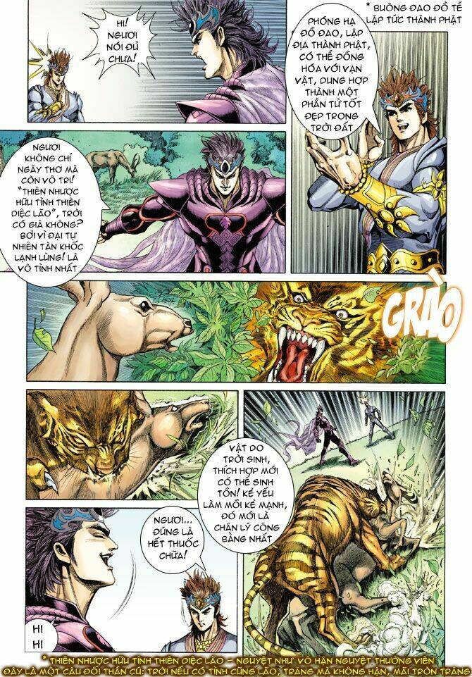 Thiên Tử Truyền Kỳ 5 – Như Lai Thần Chưởng Chapter 130 - Trang 2