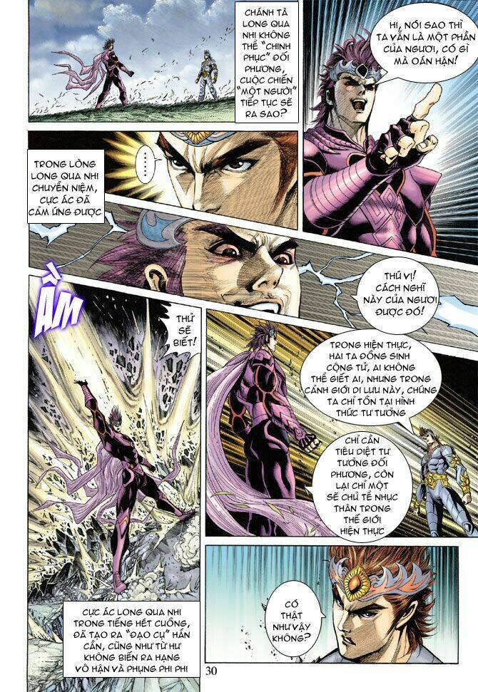 Thiên Tử Truyền Kỳ 5 – Như Lai Thần Chưởng Chapter 130 - Trang 2