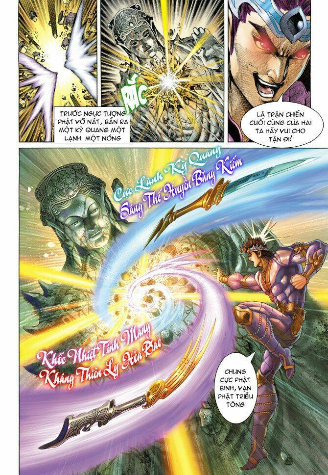 Thiên Tử Truyền Kỳ 5 – Như Lai Thần Chưởng Chapter 130 - Trang 2