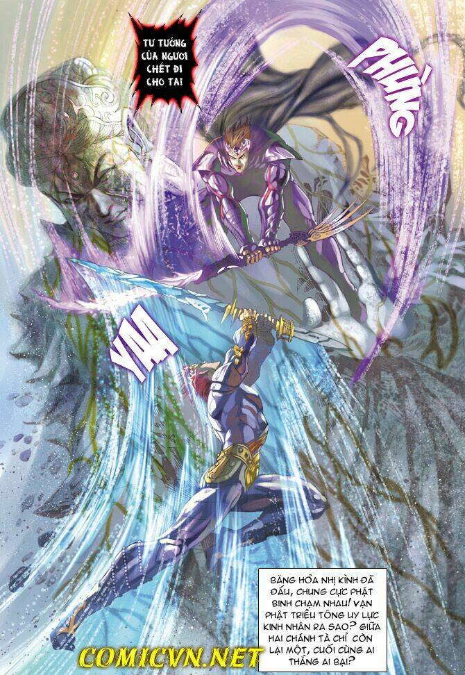 Thiên Tử Truyền Kỳ 5 – Như Lai Thần Chưởng Chapter 130 - Trang 2