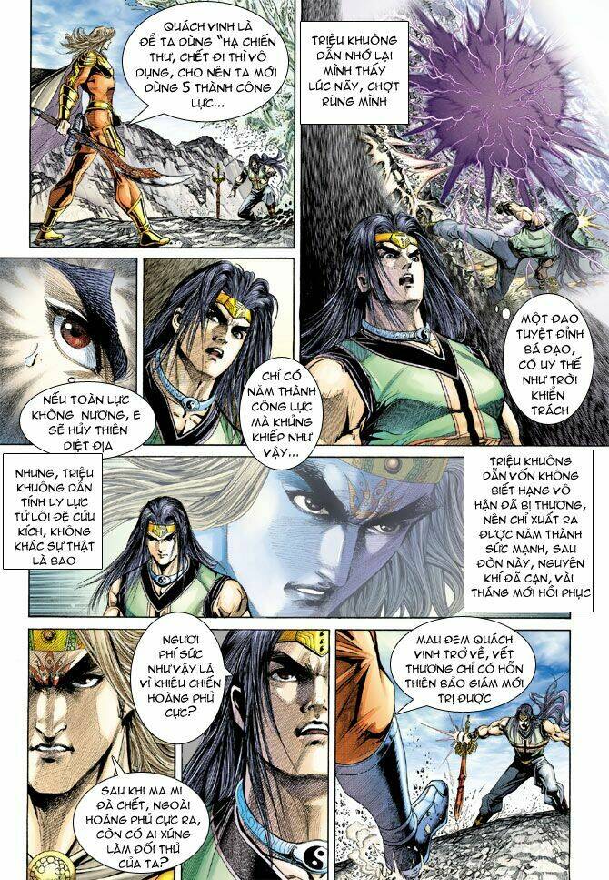 Thiên Tử Truyền Kỳ 5 – Như Lai Thần Chưởng Chapter 131 - Trang 2