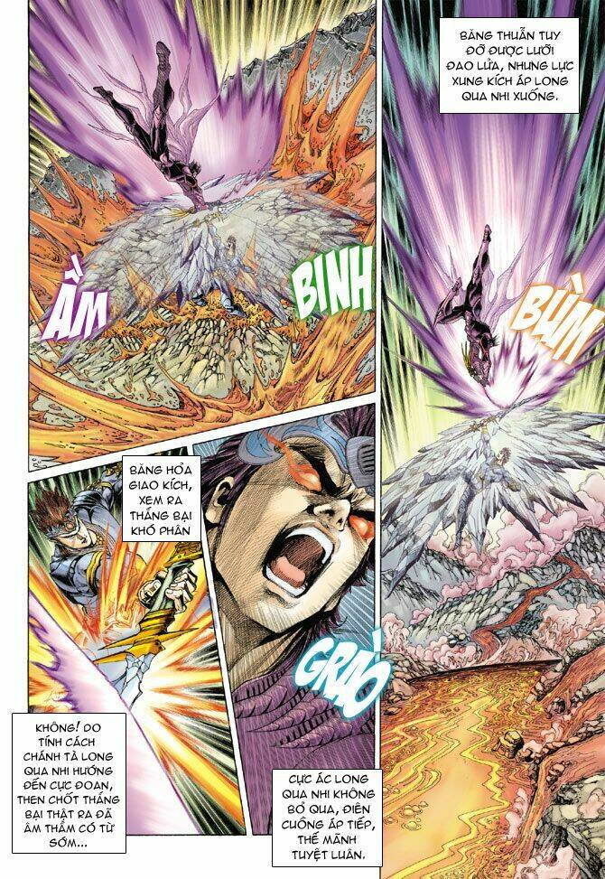 Thiên Tử Truyền Kỳ 5 – Như Lai Thần Chưởng Chapter 131 - Trang 2