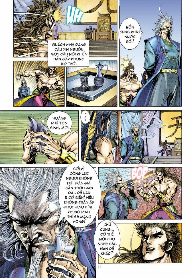 Thiên Tử Truyền Kỳ 5 – Như Lai Thần Chưởng Chapter 132 - Trang 2