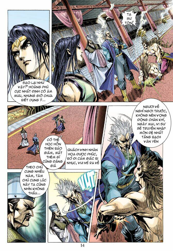 Thiên Tử Truyền Kỳ 5 – Như Lai Thần Chưởng Chapter 132 - Trang 2