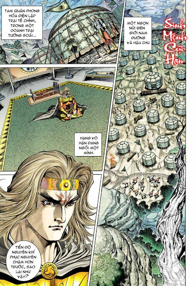 Thiên Tử Truyền Kỳ 5 – Như Lai Thần Chưởng Chapter 132 - Trang 2