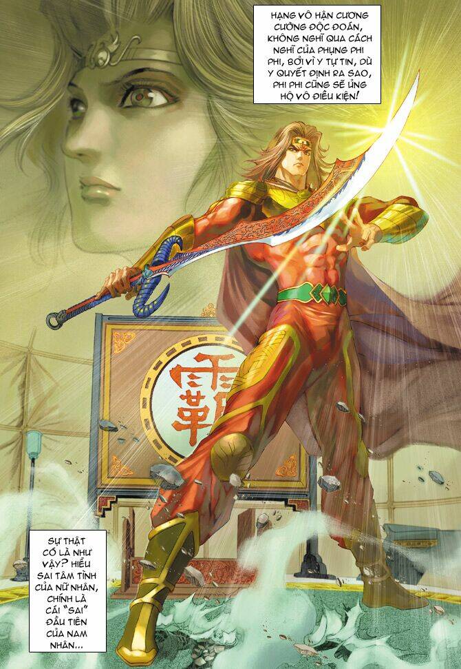 Thiên Tử Truyền Kỳ 5 – Như Lai Thần Chưởng Chapter 132 - Trang 2