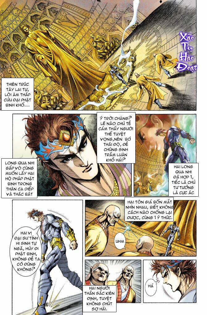 Thiên Tử Truyền Kỳ 5 – Như Lai Thần Chưởng Chapter 132 - Trang 2