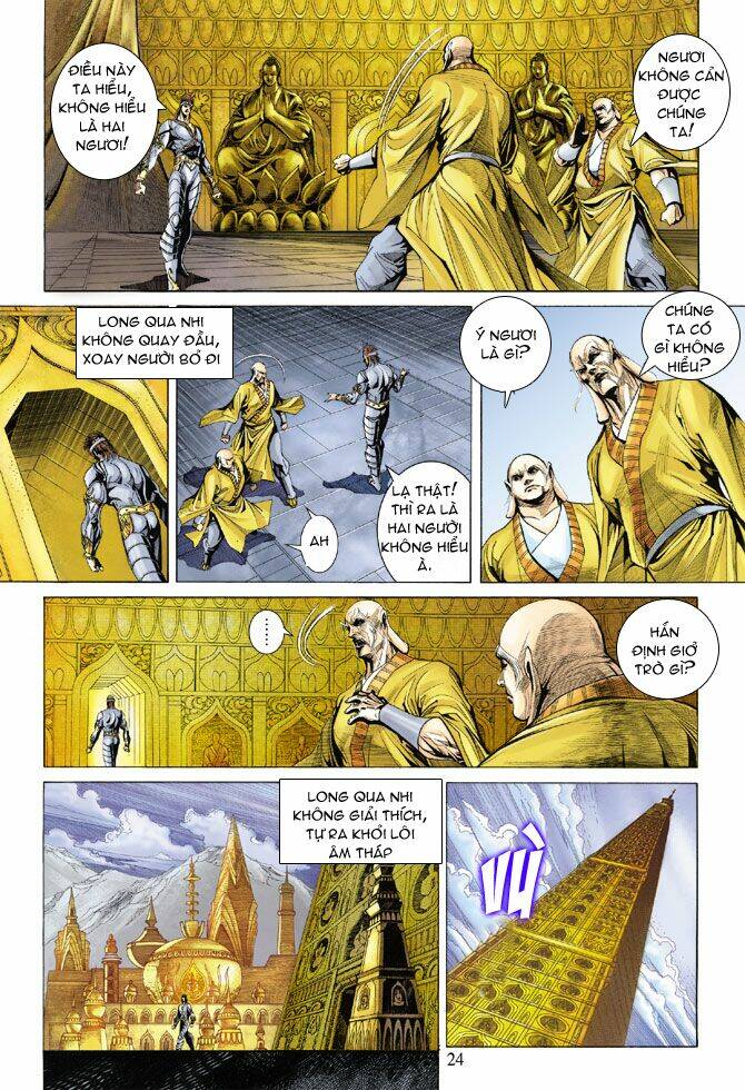 Thiên Tử Truyền Kỳ 5 – Như Lai Thần Chưởng Chapter 132 - Trang 2