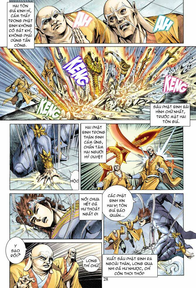 Thiên Tử Truyền Kỳ 5 – Như Lai Thần Chưởng Chapter 132 - Trang 2