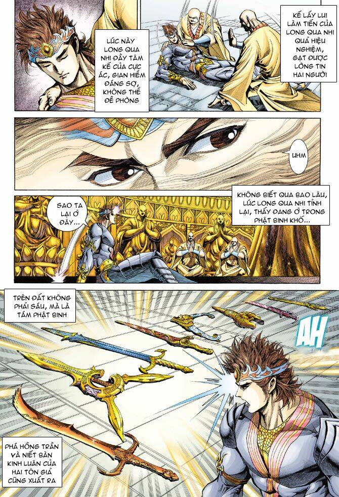 Thiên Tử Truyền Kỳ 5 – Như Lai Thần Chưởng Chapter 132 - Trang 2