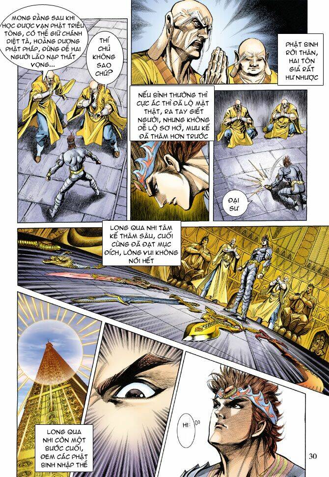 Thiên Tử Truyền Kỳ 5 – Như Lai Thần Chưởng Chapter 132 - Trang 2