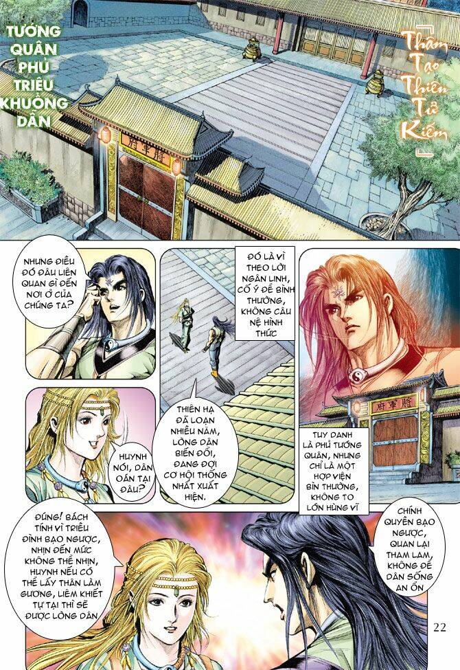 Thiên Tử Truyền Kỳ 5 – Như Lai Thần Chưởng Chapter 133 - Trang 2