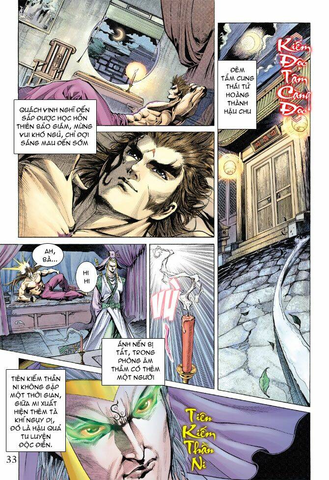 Thiên Tử Truyền Kỳ 5 – Như Lai Thần Chưởng Chapter 133 - Trang 2