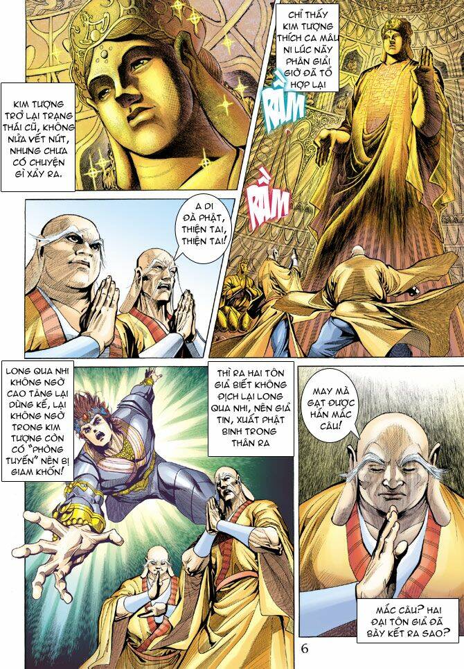 Thiên Tử Truyền Kỳ 5 – Như Lai Thần Chưởng Chapter 133 - Trang 2