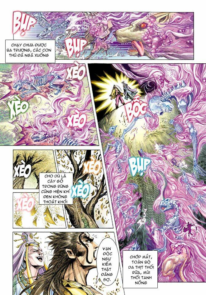 Thiên Tử Truyền Kỳ 5 – Như Lai Thần Chưởng Chapter 134 - Trang 2