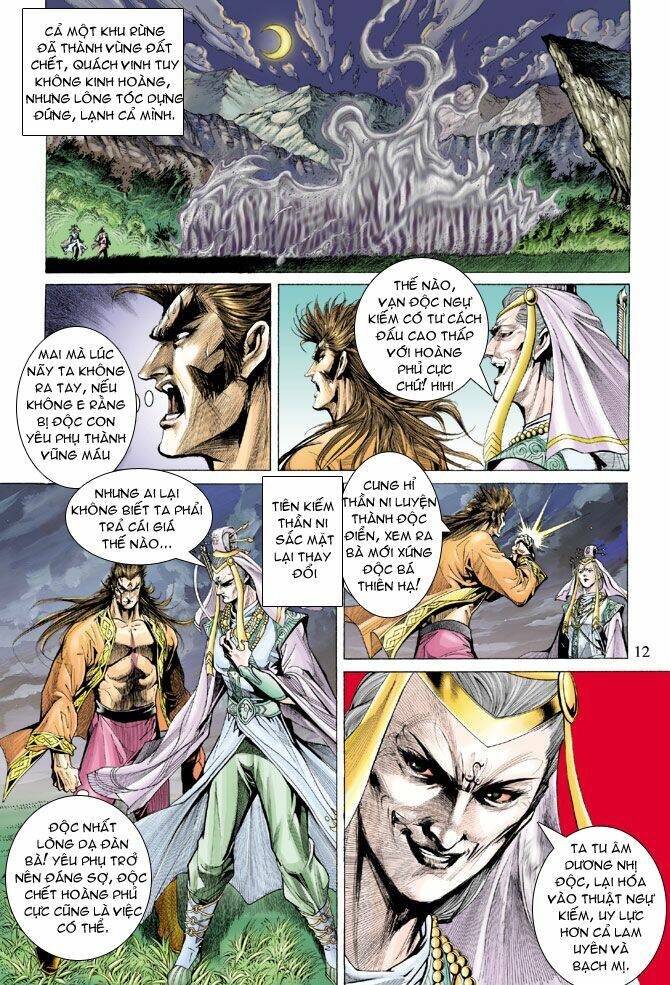 Thiên Tử Truyền Kỳ 5 – Như Lai Thần Chưởng Chapter 134 - Trang 2