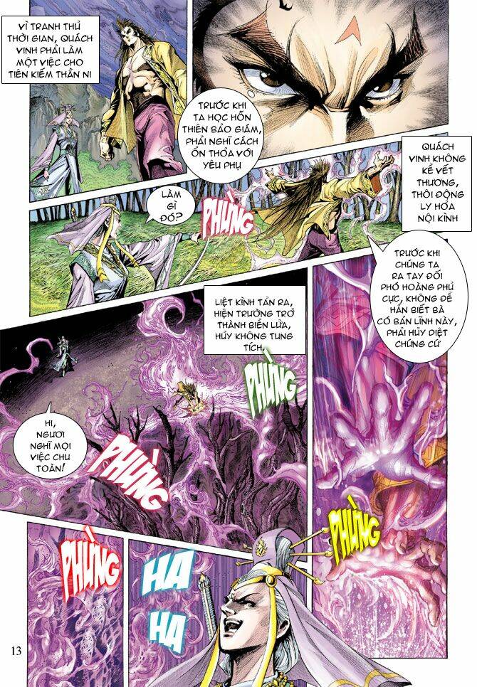 Thiên Tử Truyền Kỳ 5 – Như Lai Thần Chưởng Chapter 134 - Trang 2