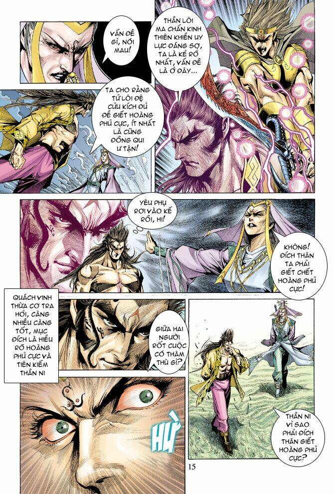 Thiên Tử Truyền Kỳ 5 – Như Lai Thần Chưởng Chapter 134 - Trang 2