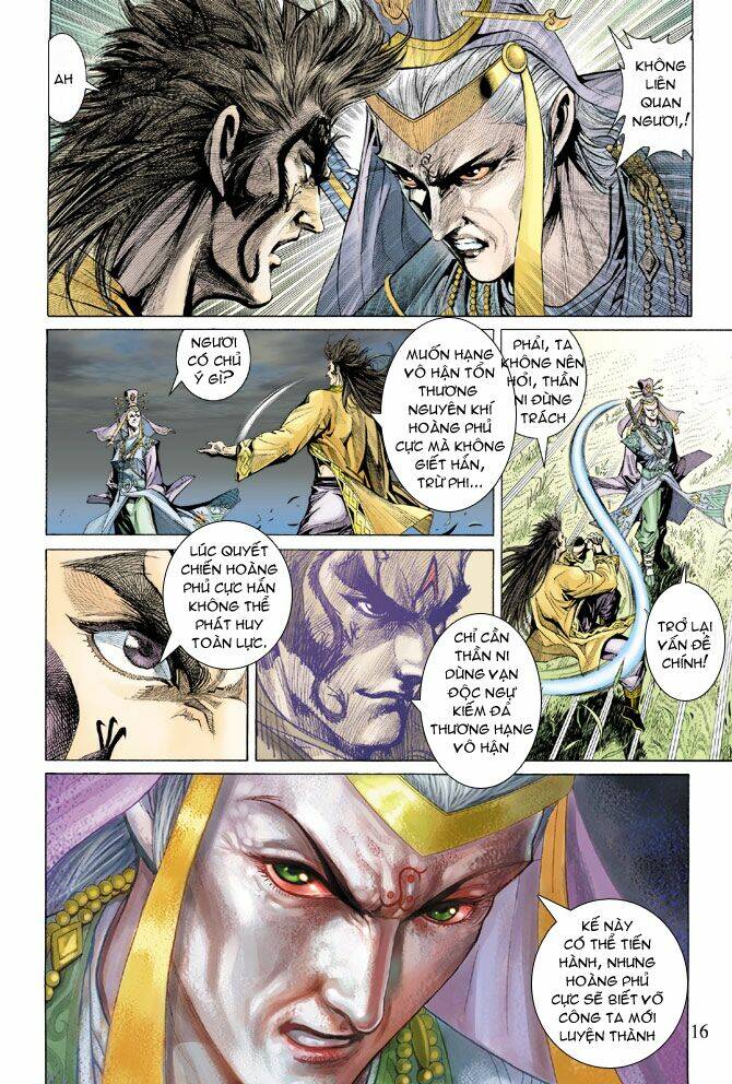 Thiên Tử Truyền Kỳ 5 – Như Lai Thần Chưởng Chapter 134 - Trang 2