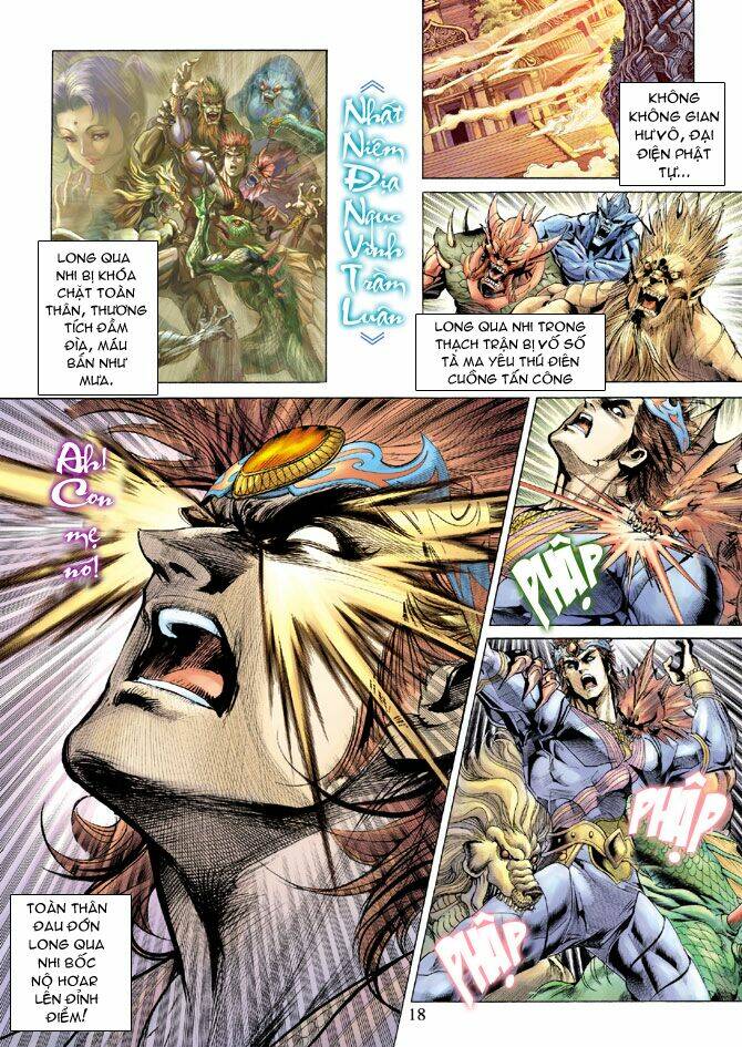 Thiên Tử Truyền Kỳ 5 – Như Lai Thần Chưởng Chapter 134 - Trang 2