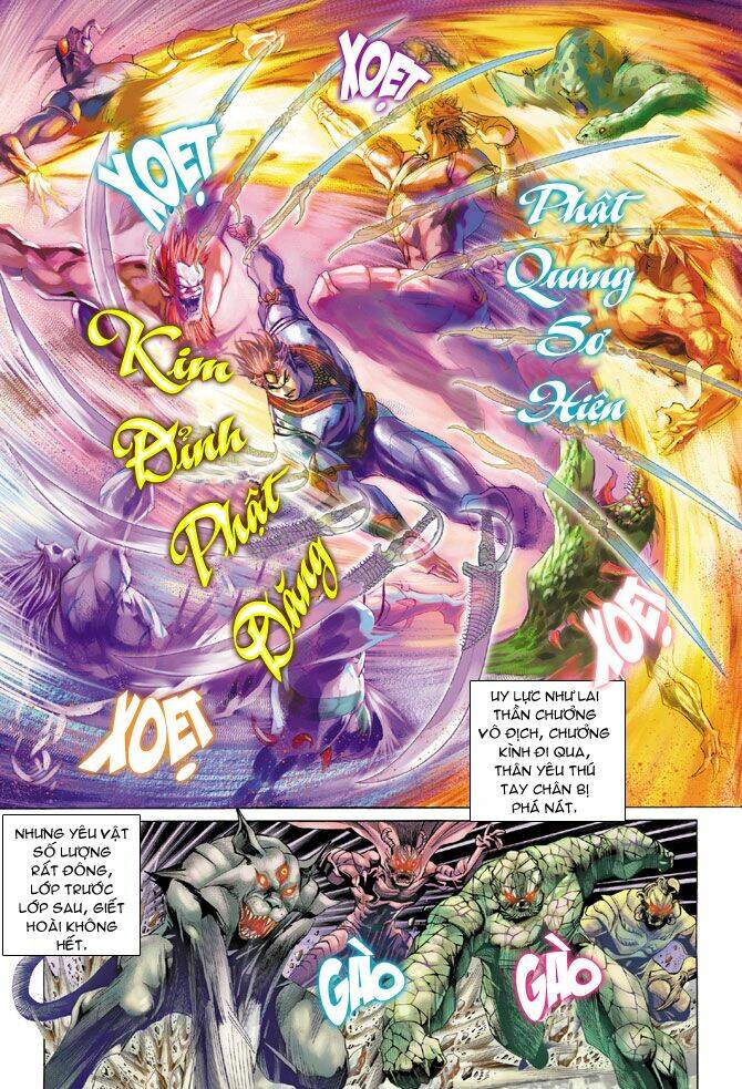 Thiên Tử Truyền Kỳ 5 – Như Lai Thần Chưởng Chapter 134 - Trang 2