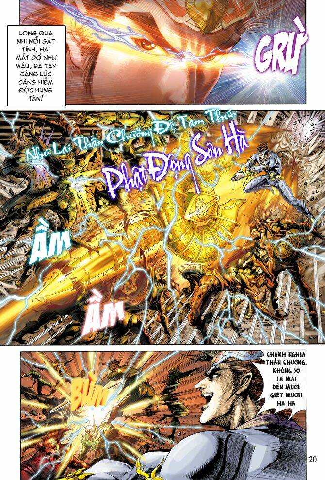 Thiên Tử Truyền Kỳ 5 – Như Lai Thần Chưởng Chapter 134 - Trang 2