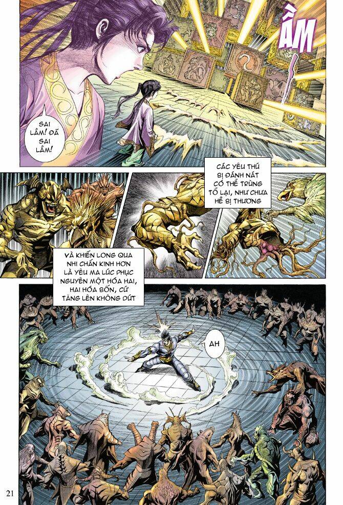 Thiên Tử Truyền Kỳ 5 – Như Lai Thần Chưởng Chapter 134 - Trang 2