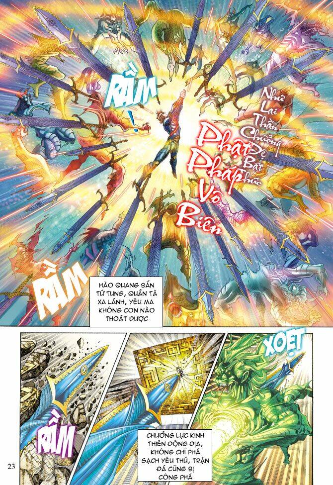 Thiên Tử Truyền Kỳ 5 – Như Lai Thần Chưởng Chapter 134 - Trang 2