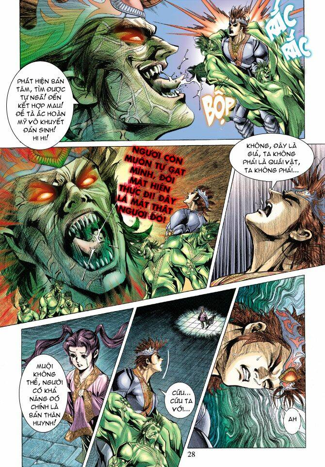 Thiên Tử Truyền Kỳ 5 – Như Lai Thần Chưởng Chapter 134 - Trang 2