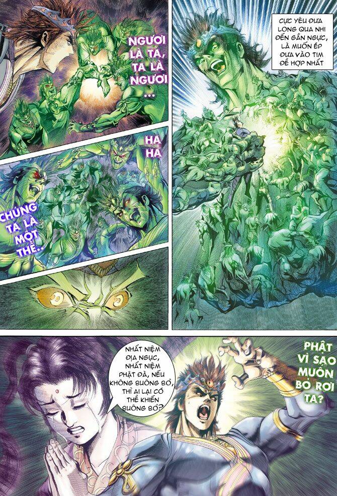 Thiên Tử Truyền Kỳ 5 – Như Lai Thần Chưởng Chapter 134 - Trang 2