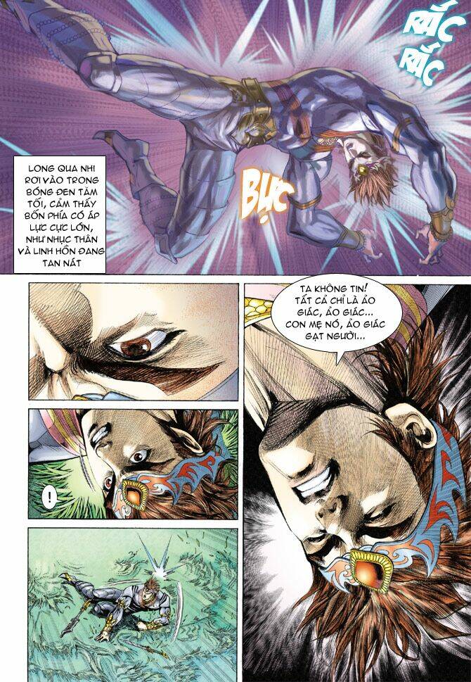 Thiên Tử Truyền Kỳ 5 – Như Lai Thần Chưởng Chapter 134 - Trang 2