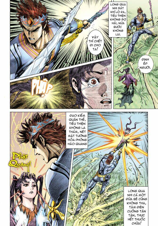 Thiên Tử Truyền Kỳ 5 – Như Lai Thần Chưởng Chapter 134 - Trang 2