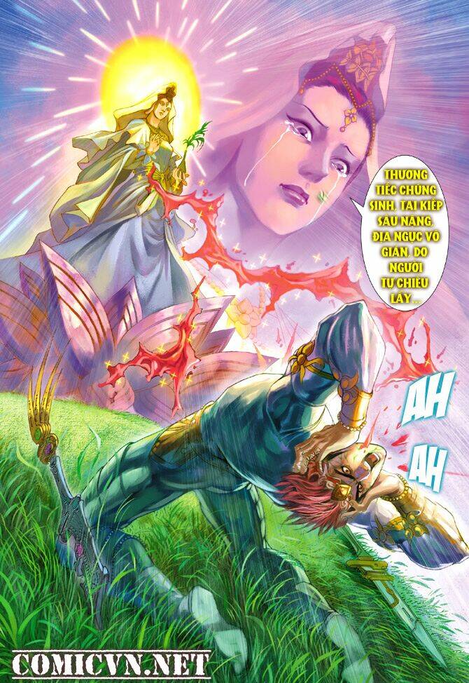 Thiên Tử Truyền Kỳ 5 – Như Lai Thần Chưởng Chapter 134 - Trang 2