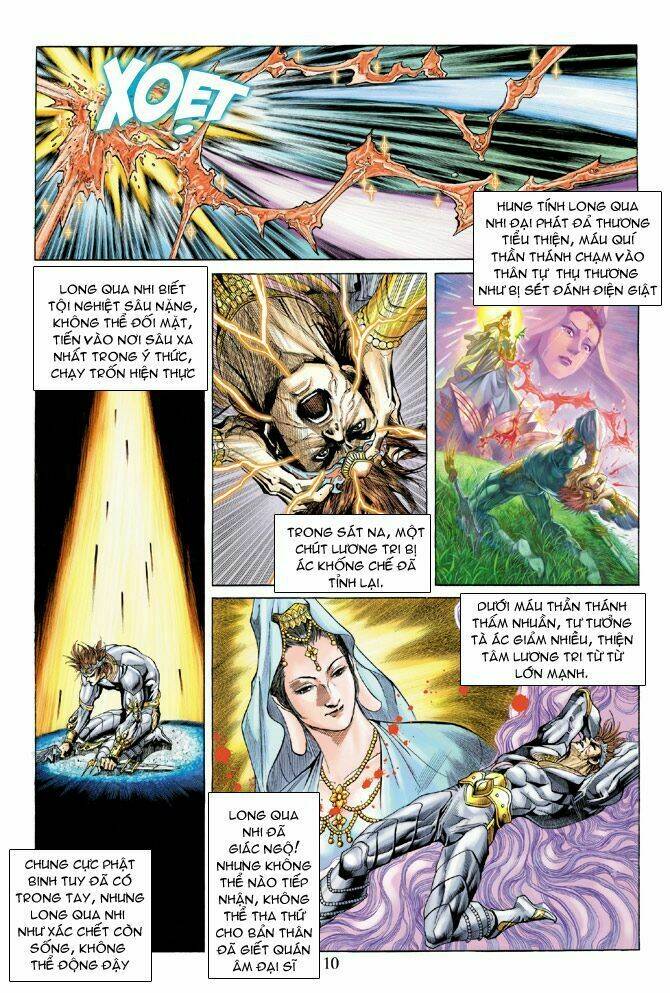 Thiên Tử Truyền Kỳ 5 – Như Lai Thần Chưởng Chapter 135 - Trang 2