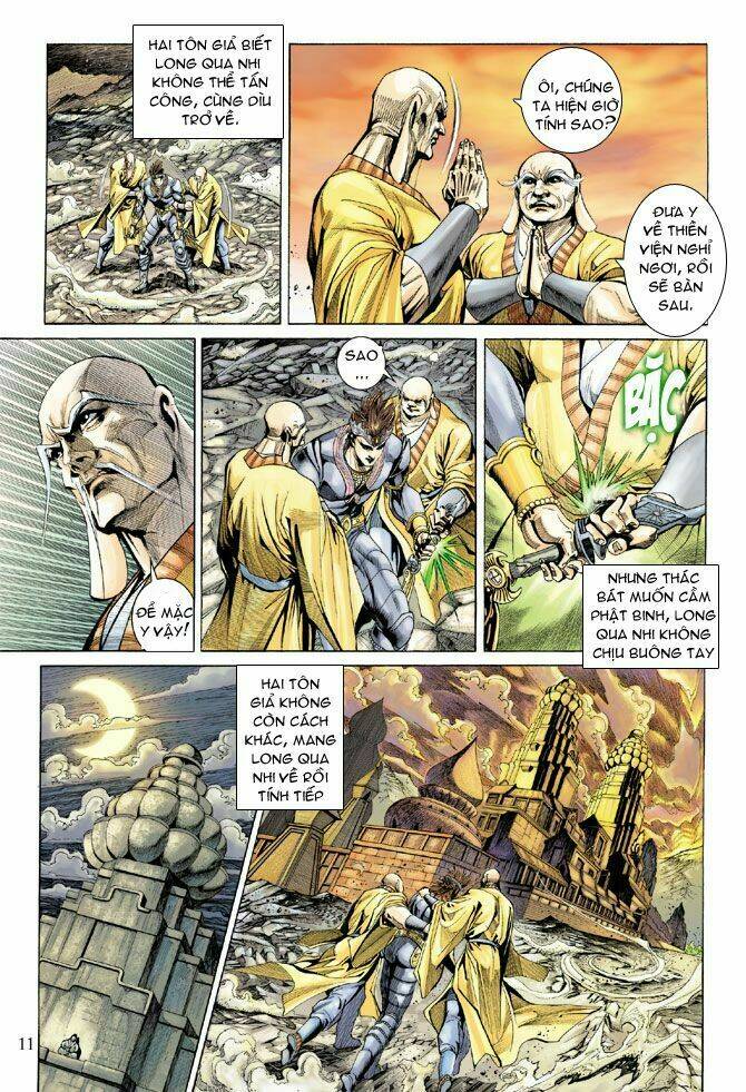 Thiên Tử Truyền Kỳ 5 – Như Lai Thần Chưởng Chapter 135 - Trang 2