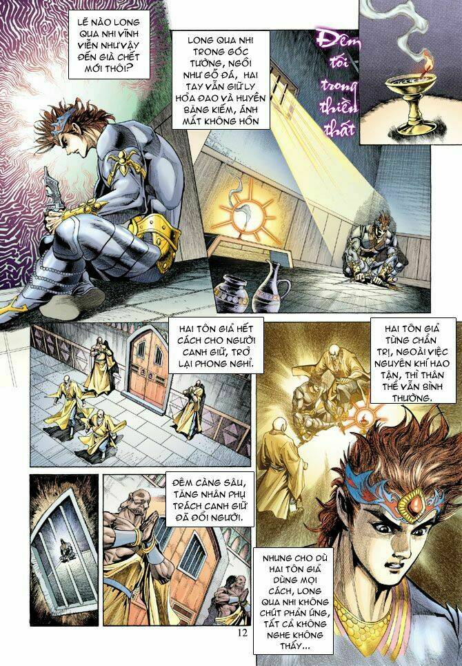 Thiên Tử Truyền Kỳ 5 – Như Lai Thần Chưởng Chapter 135 - Trang 2