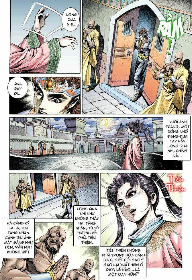 Thiên Tử Truyền Kỳ 5 – Như Lai Thần Chưởng Chapter 135 - Trang 2