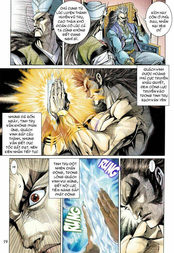 Thiên Tử Truyền Kỳ 5 – Như Lai Thần Chưởng Chapter 135 - Trang 2