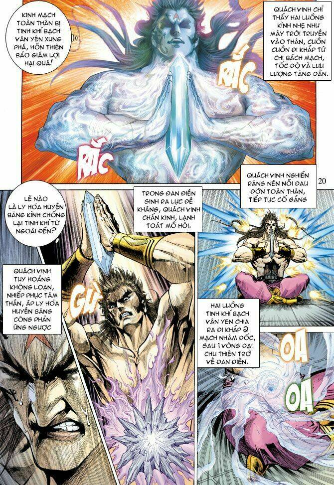 Thiên Tử Truyền Kỳ 5 – Như Lai Thần Chưởng Chapter 135 - Trang 2