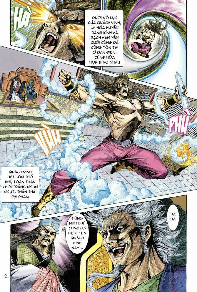 Thiên Tử Truyền Kỳ 5 – Như Lai Thần Chưởng Chapter 135 - Trang 2