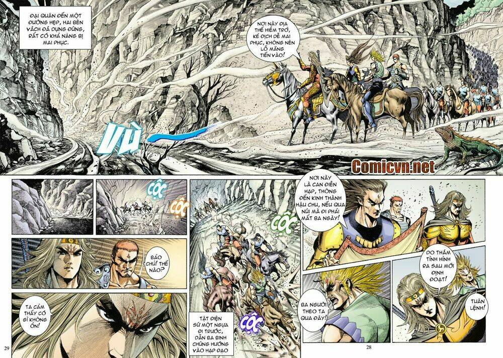 Thiên Tử Truyền Kỳ 5 – Như Lai Thần Chưởng Chapter 135 - Trang 2